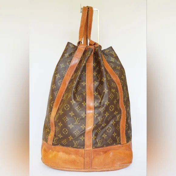 Louis Vuitton Monogram Randonnee Large bag/backpack - Picture 1 of 14